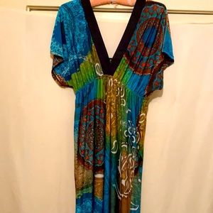 Ladies Maxi Dress MORE FEEL beautiful